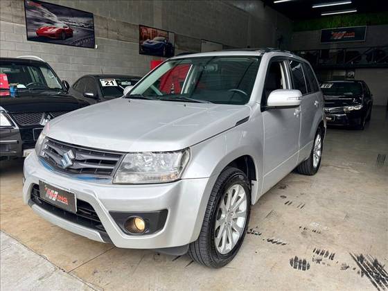 SUZUKI GRAND VITARA 2.0 4X2 16V GASOLINA 4P AUTOMÁTICO